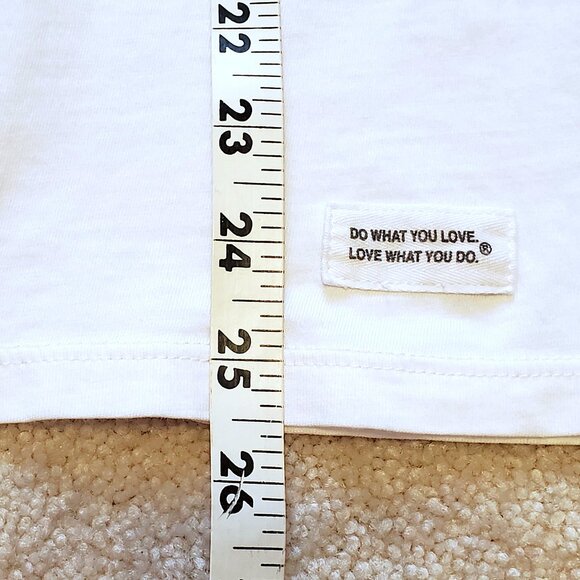 Life Is Good Crusher Lite Cotton Graphic T-shirt Tee Women's Sz M Shamrock Irish - Picture 7 of 7